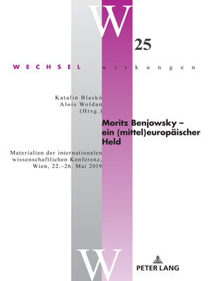 cover image of Moritz Benjowsky – ein (mittel)europaeischer Held